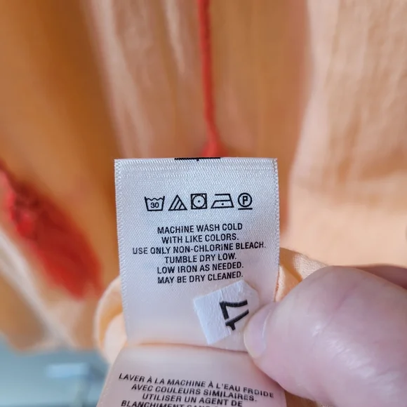 ANTHRO Mermaid Embroidered Beach Dress Size M - Picture 5 of 9